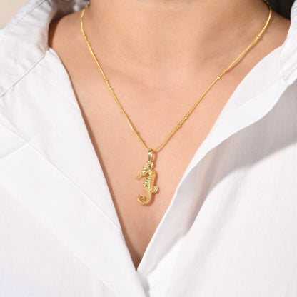 Sea Horse Necklace