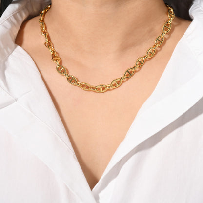 mariner chain necklace
