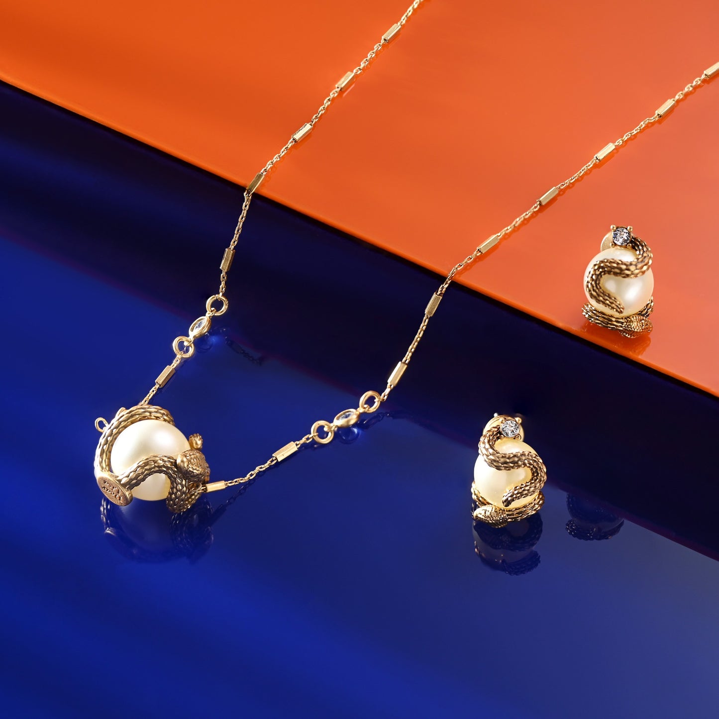 Serpent Necklace