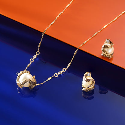 Serpent Necklace