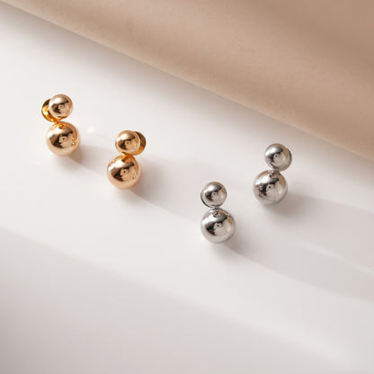 Orb Drop Earrings