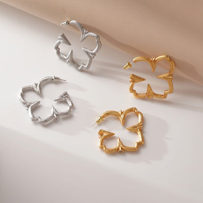 Floral Hoops