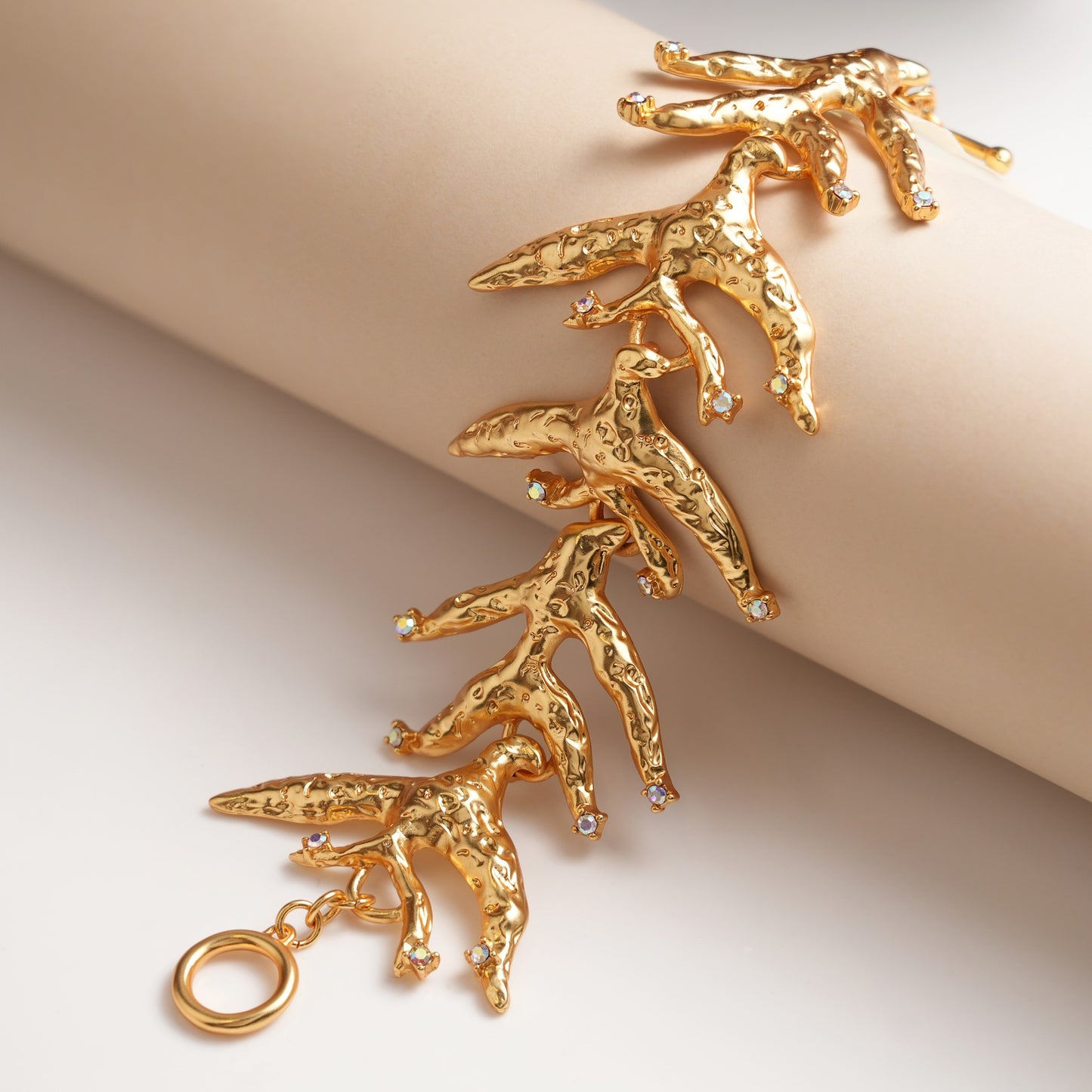 Statement Bird Bracelet