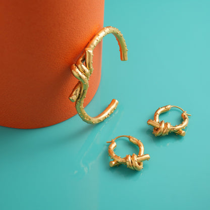 Pretzel Knot Earrings