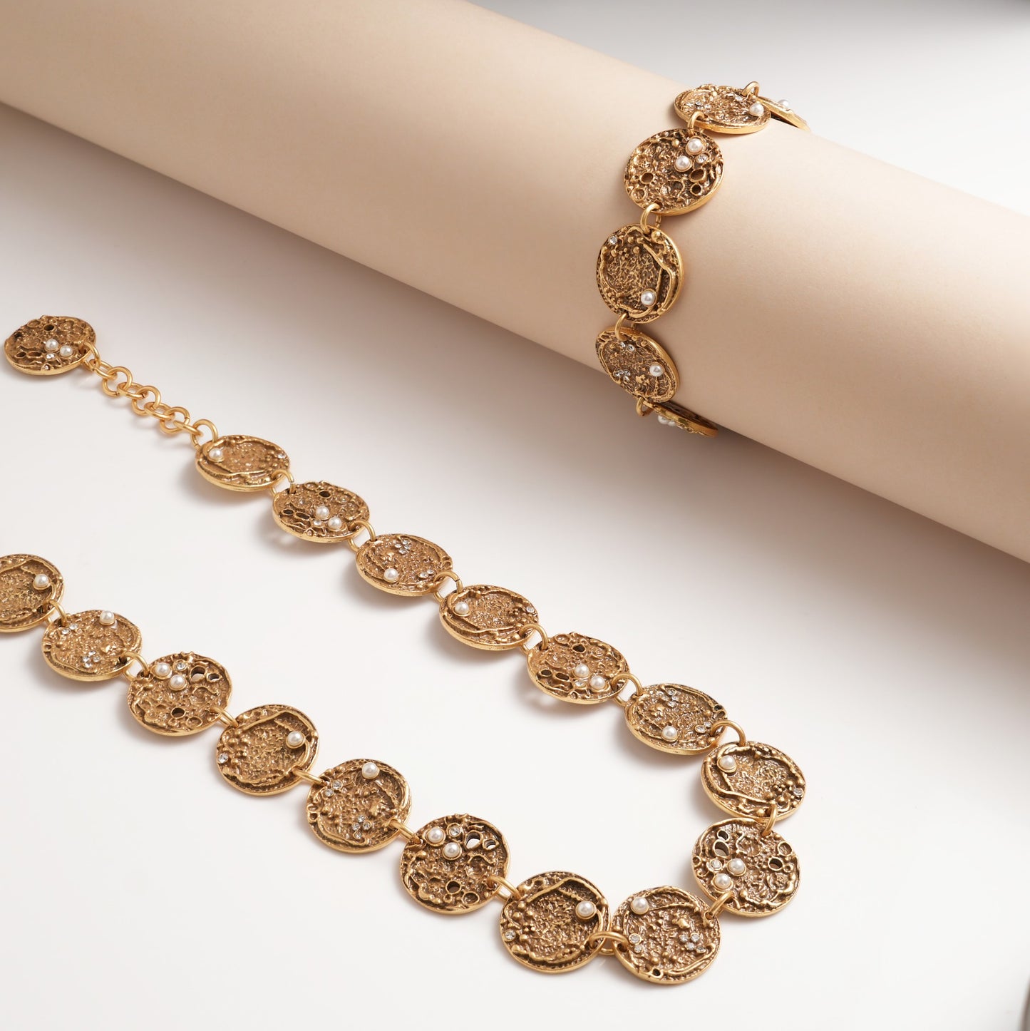Vintage Coin Necklace
