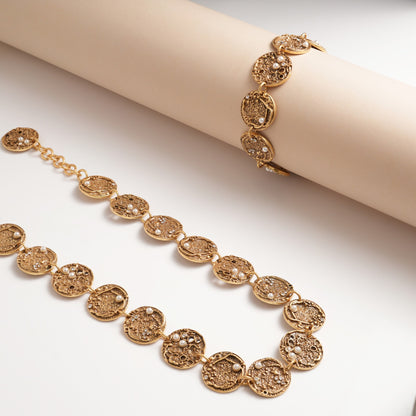 Vintage Coin Necklace