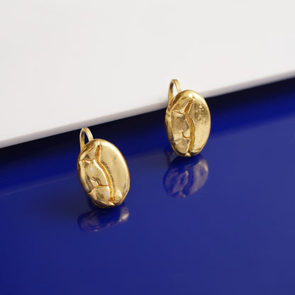 Coffee Bean Ear Cuff