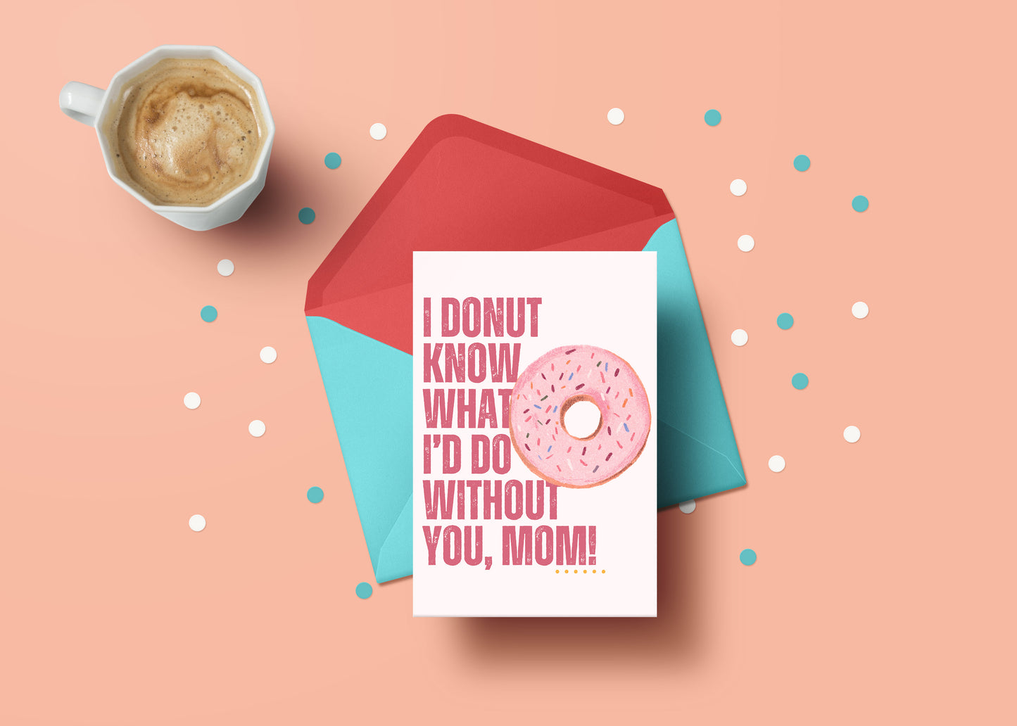Cheesy Card for Mom