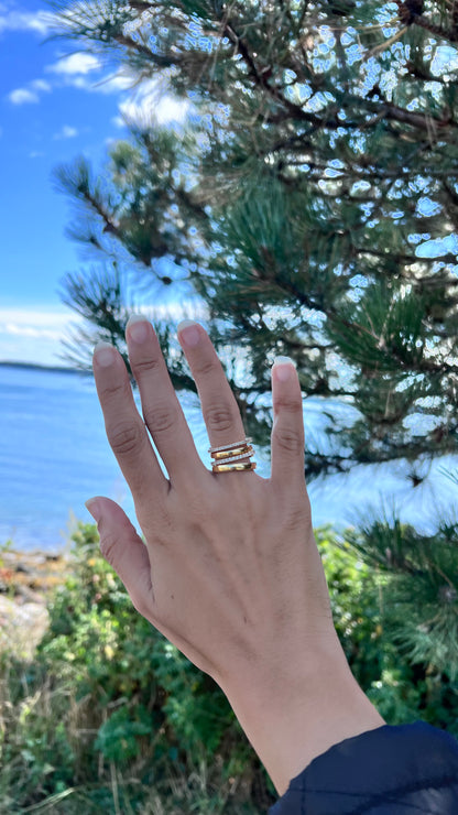 Stacked ring (Adjustable Size)
