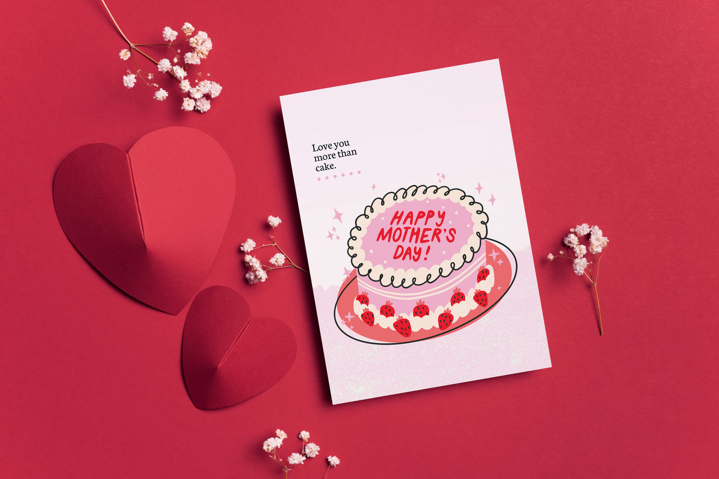 Cheesy Card for Mom