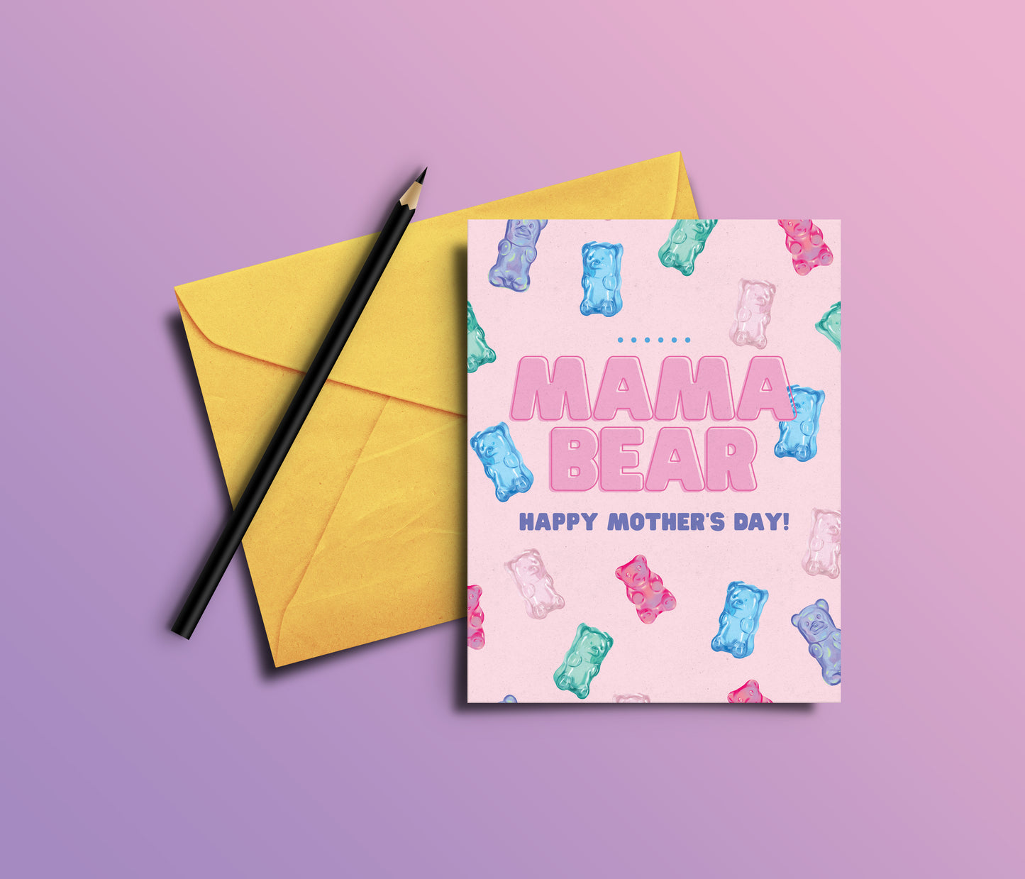 Iconic Card for Mom