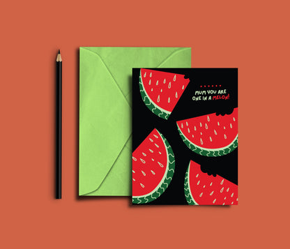 Cheesy Card for Mom