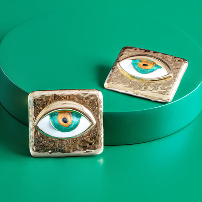 Eye-conic Earrings